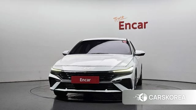 Hyundai The New Avante Hybrid (CN7) id 4778562 из Кореи 13