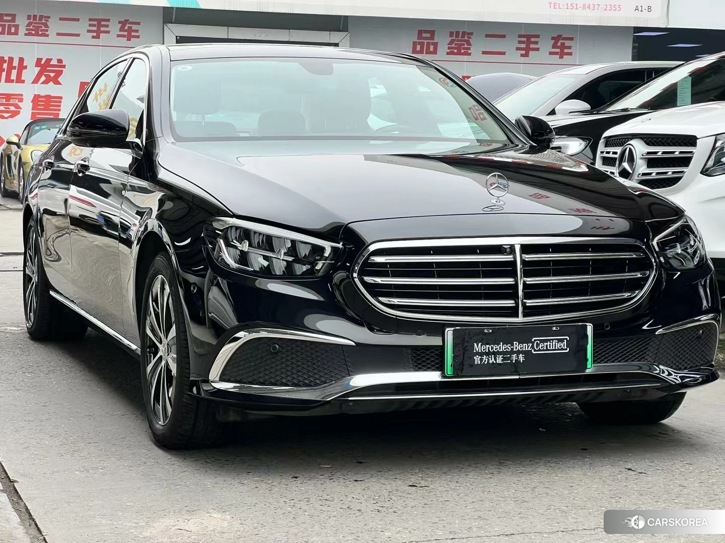 Mercedes-Benz E-Class 2021 Черный из Китая, фото 3