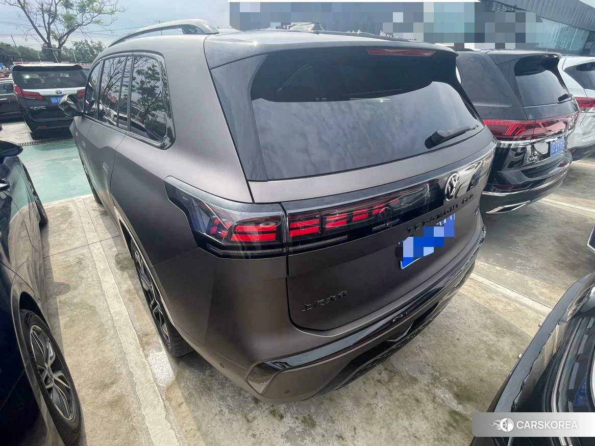 Volkswagen Teramont 2025 Коричневый из Китая, фото 4