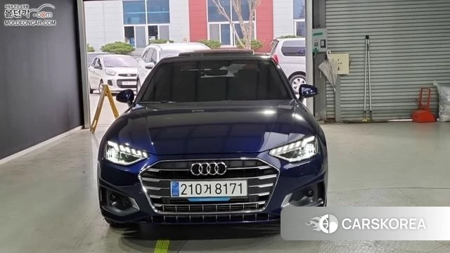 Audi A4 (B9) id 4974337 из Кореи 11