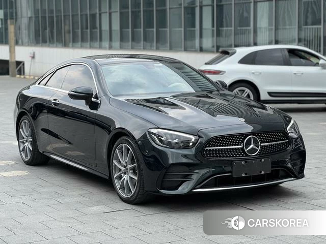 Mercedes-Benz E-Class 2023 Зеленый из Китая, фото 3