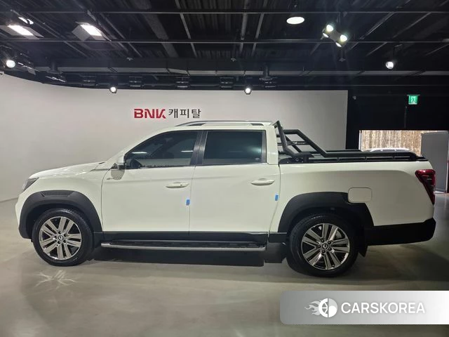 Ssangyong Rexton Sports Cannes id 5035309 из Кореи 13