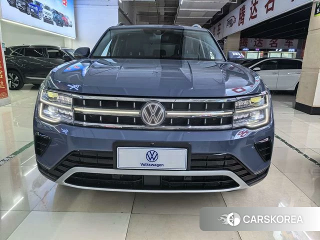 Volkswagen Teramont 2024 Синий из Китая, фото 3