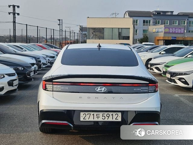 Hyundai Sonata D Edge (DN8) id 4696530 из Кореи 13