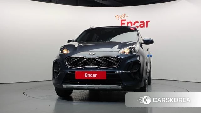 Kia Sportage The Bold id 4959984 из Кореи 13