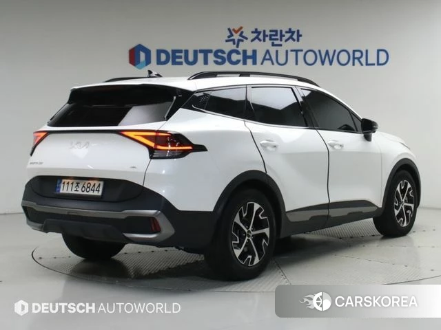 Kia Sportage 5th Generation Hybrid id 5040438 из Кореи 13