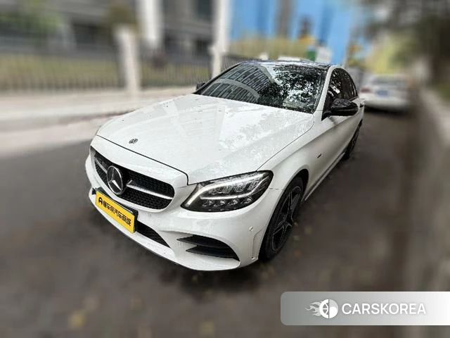 Mercedes-Benz C-class 2021 Белый из Китая, фото 3