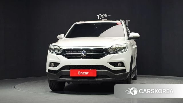 Ssangyong Rexton Sports id 4595880 из Кореи 23