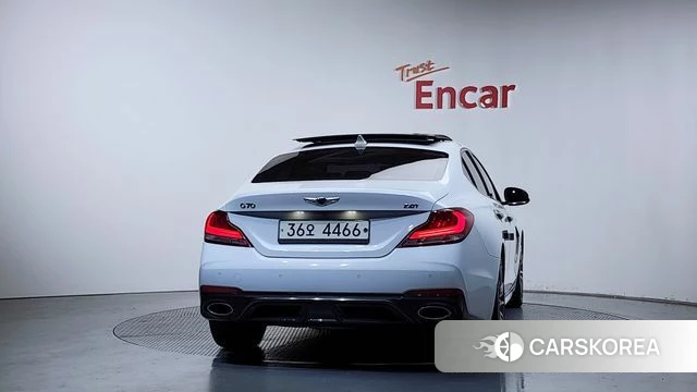 Genesis G70 id 4246147 из Кореи 23