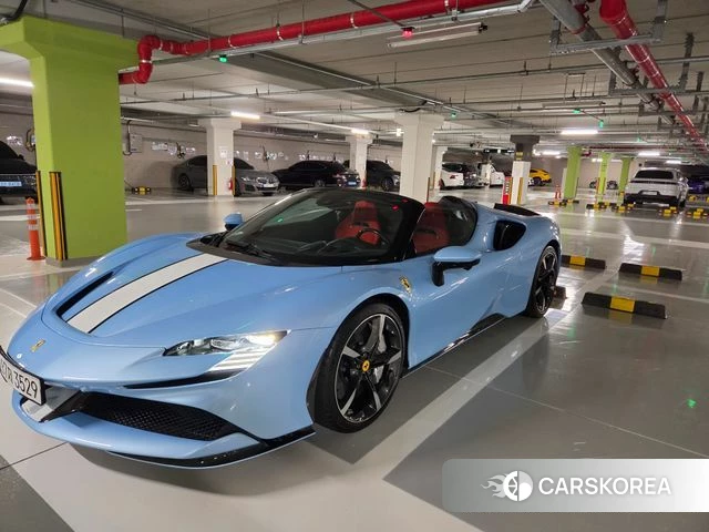 Ferrari SF90 Spider id 5033849 из Кореи 10