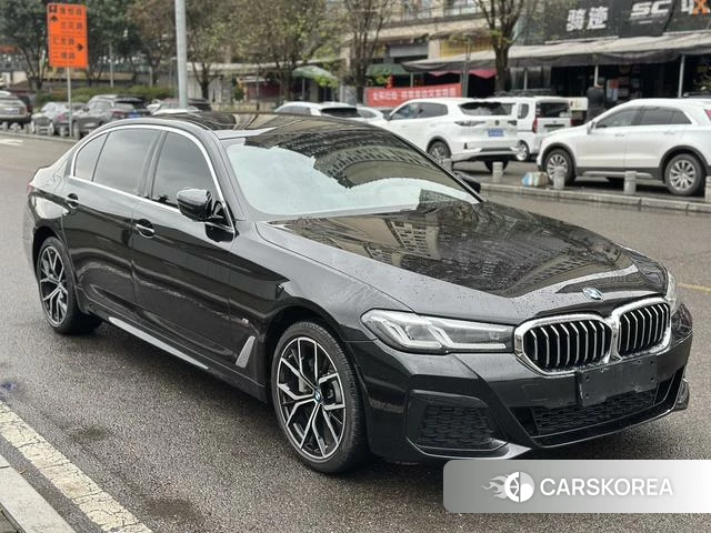BMW 5 series 2023 Черный из Китая, фото 6