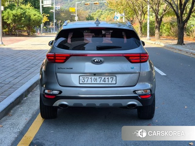 Kia Sportage The Bold id 4977742 из Кореи 13