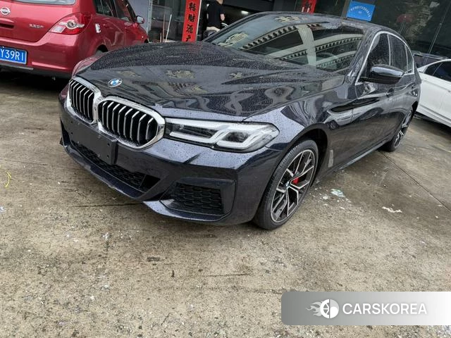 BMW 5 series 2021 Черный из Китая, фото 4
