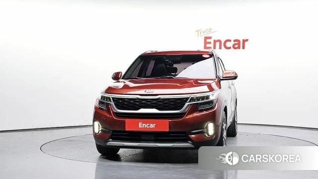 Kia Seltos id 4987947 из Кореи 13