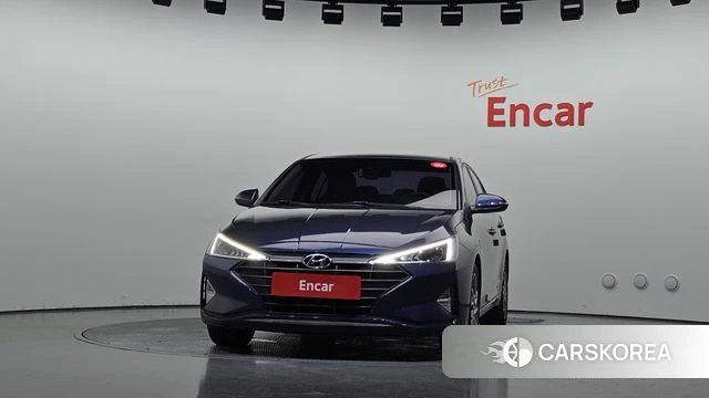 Hyundai The New Avante AD id 4742137 из Кореи 23
