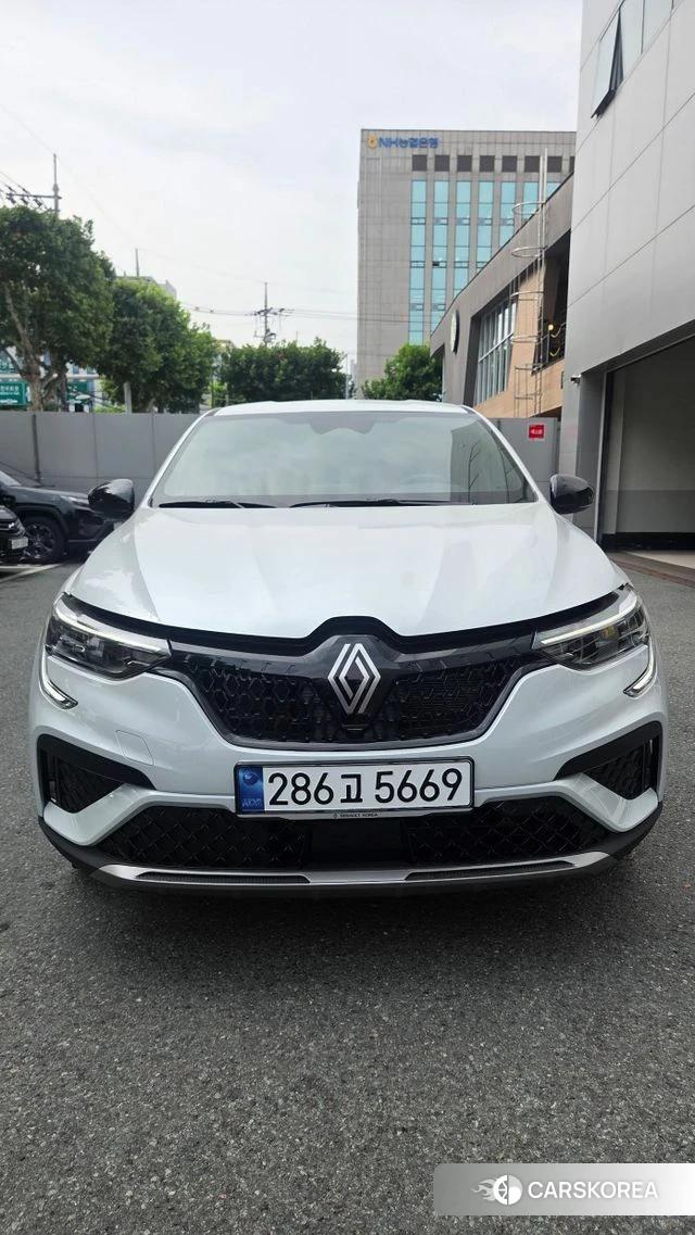 Renault Korea (Samsung) Arcana id 4752571 из Кореи 13
