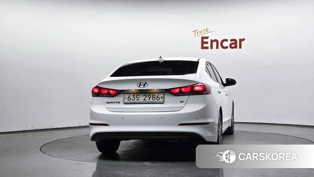 Hyundai Avante AD id 5029338 из Кореи 23