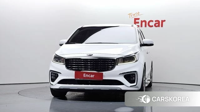 Kia The New Carnival id 4536273 из Кореи 13