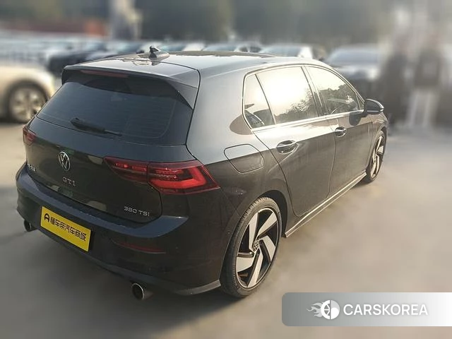 Volkswagen Golf 2021 Темно-серый из Китая, фото 3