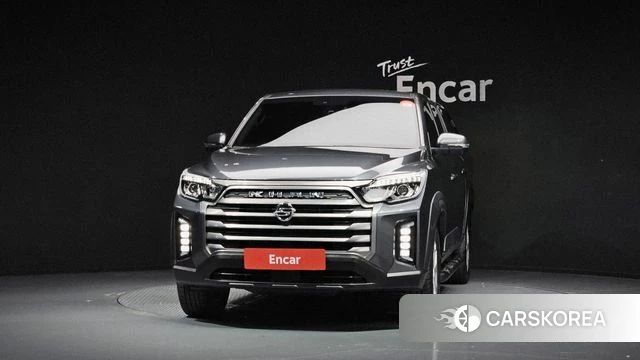 Ssangyong The New Rexton Sports Cannes id 5027869 из Кореи 13