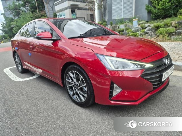 Hyundai The New Avante AD id 4959971 из Кореи 10