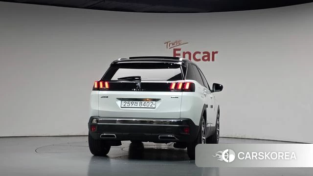 Peugeot 3008 second generation id 5023622 из Кореи 23