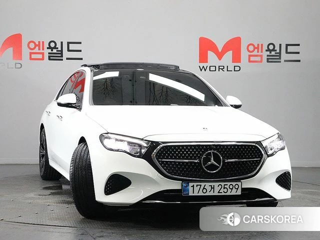 Mercedes-Benz E-Class W214 id 5000566 из Кореи 13
