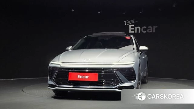 Hyundai Sonata D Edge Hybrid (DN8) id 5011535 из Кореи 23