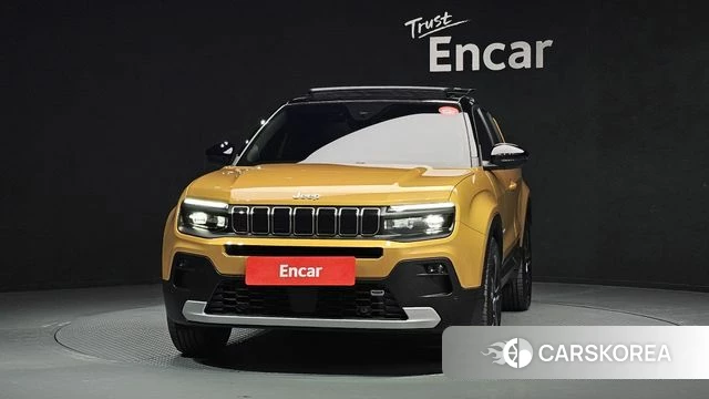 Jeep Avengers id 3316309 из Кореи 13