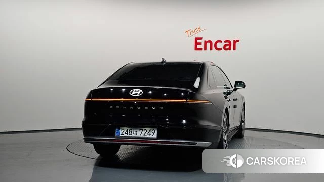 Hyundai Grandeur (GN7) id 4975514 из Кореи 23