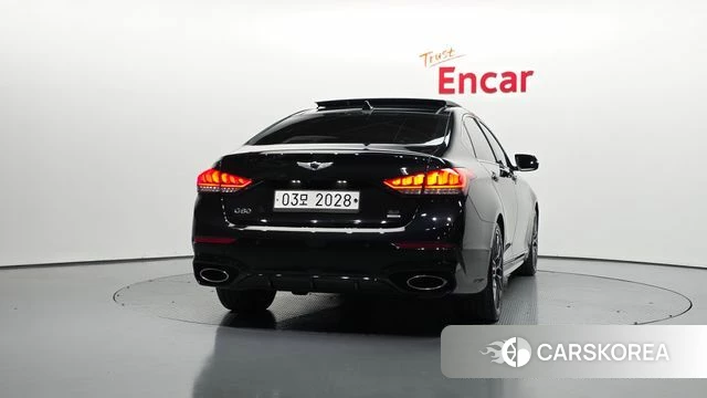 Genesis G80 id 5041727 из Кореи 23