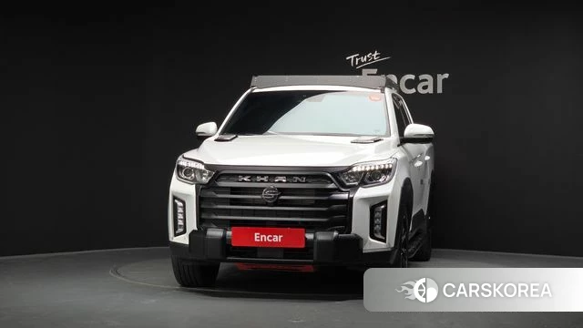 Ssangyong The New Rexton Sports Cannes id 5027792 из Кореи 23