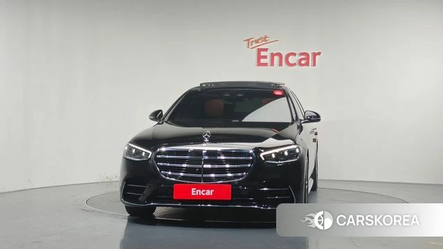 Mercedes-Benz S-Class W223 id 4986507 из Кореи 23