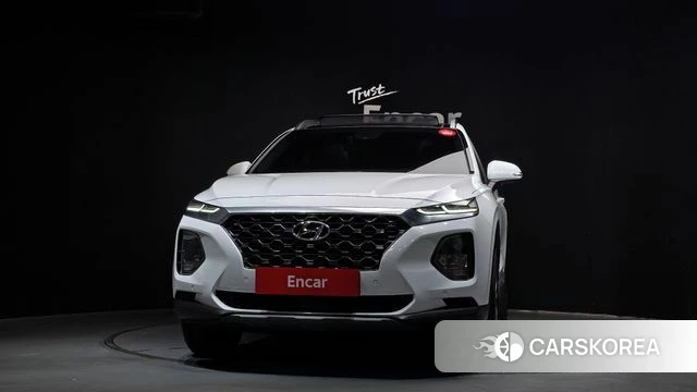 Hyundai Santa Fe TM id 3955383 из Кореи 13