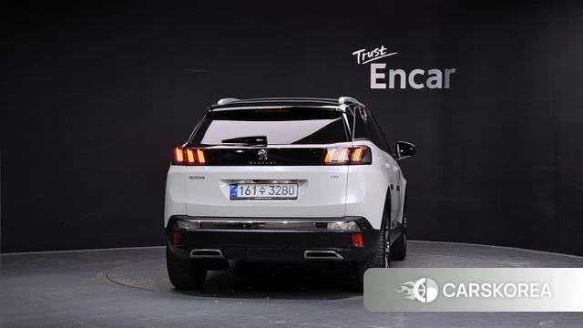 Peugeot 3008 second generation id 4898882 из Кореи 23