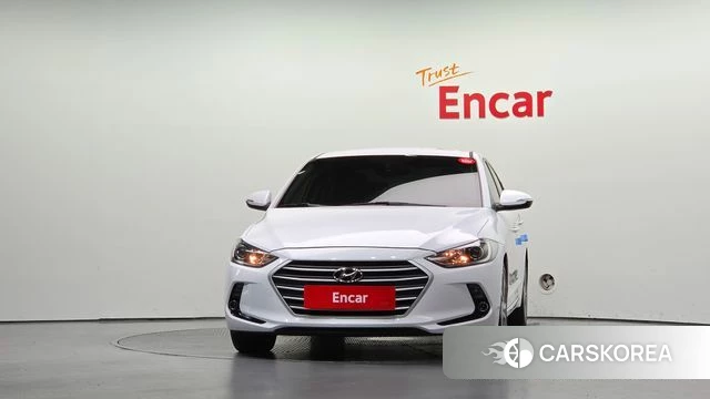Hyundai Avante AD id 4960417 из Кореи 13