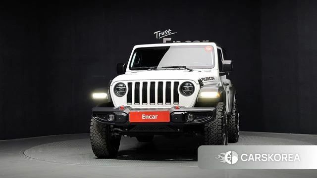 Jeep Wrangler (JL) id 5048005 из Кореи 23