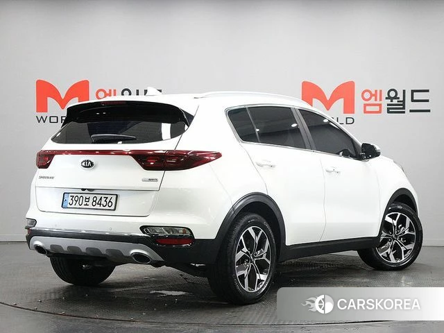 Kia Sportage The Bold id 5000760 из Кореи 13