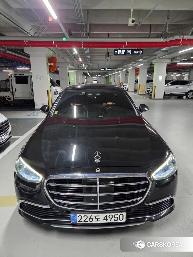Mercedes-Benz S-Class W223 id 5046668 из Кореи 10