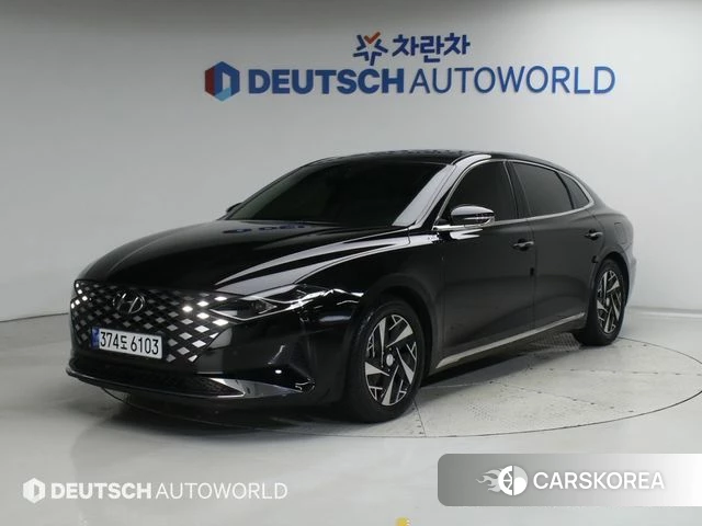 Hyundai The New Grandeur IG Hybrid id 5027631 из Кореи 13