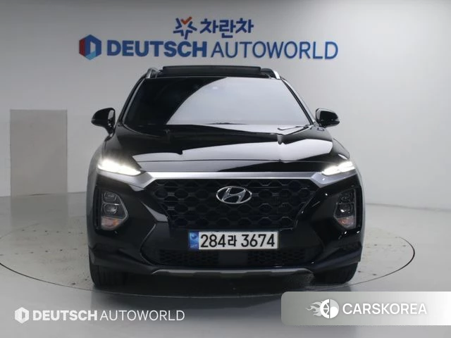 Hyundai Santa Fe TM id 4837052 из Кореи 13