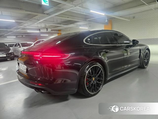 Porsche Panamera (971) 2018 Черный из Кореи, фото 6