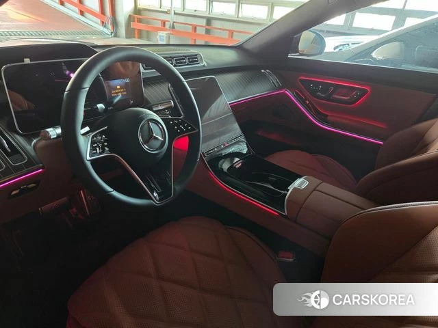 Mercedes-Benz S-Class W223 2026 Черный из Кореи, фото 3