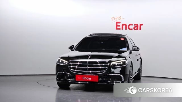 Mercedes-Benz S-Class W223 id 4930030 из Кореи 23