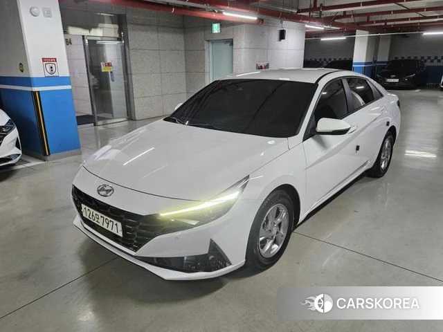 Hyundai Avante (CN7) 2020 Белый из Кореи, фото 6