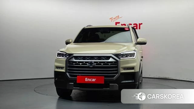 Ssangyong The New Rexton Sports Cannes id 5026794 из Кореи 23