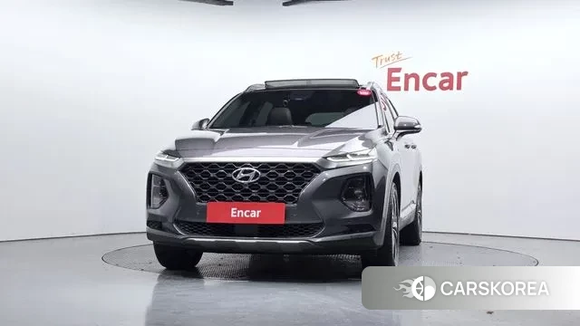 Hyundai Santa Fe TM id 3718846 из Кореи 13
