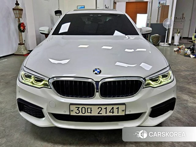 BMW 5 Series (G30) id 5018985 из Кореи 13