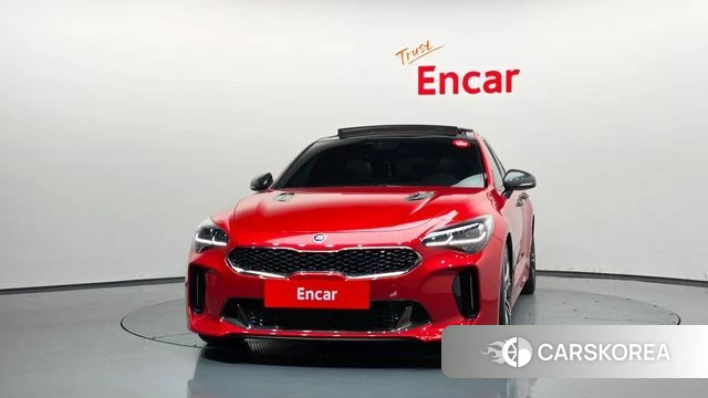 Kia Stinger id 4952855 из Кореи 23