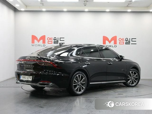 Hyundai The New Grandeur IG id 5003216 из Кореи 13
